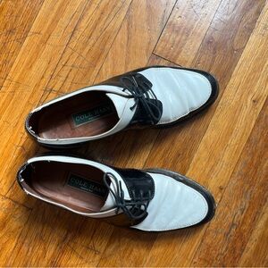 Classic Black and White nyc Shoes